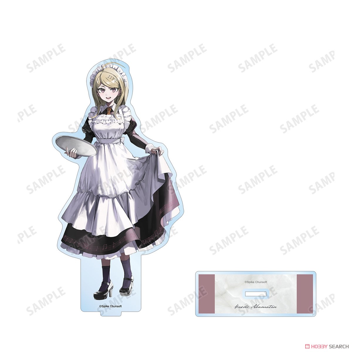 緜さんイラスト 赤松楓 メイド&執事ver. BIGアクリルスタンド 4