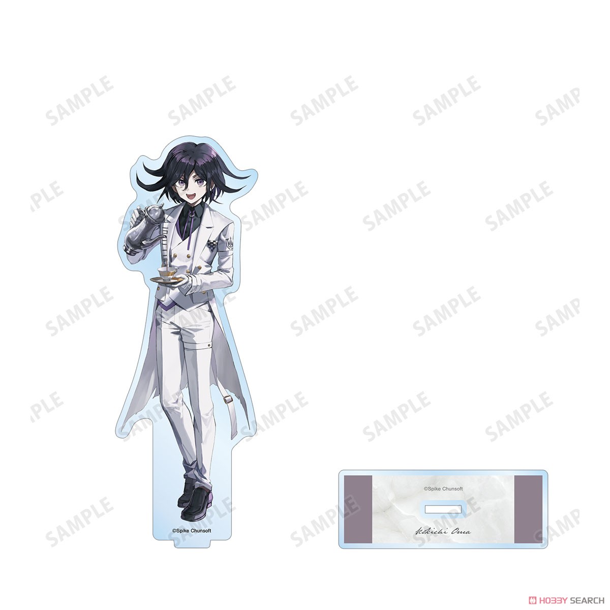 緜さんイラスト 王馬小吉 メイド&執事ver. BIGアクリルスタンド 4