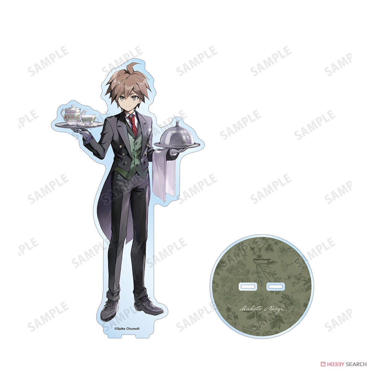 緜さんイラスト 苗木誠 メイド&執事ver. 特大アクリルスタンド 4