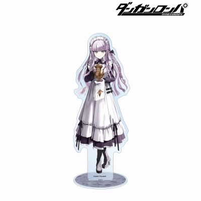 緜さんイラスト 霧切響子 メイド&執事ver. 特大アクリルスタンド 2
