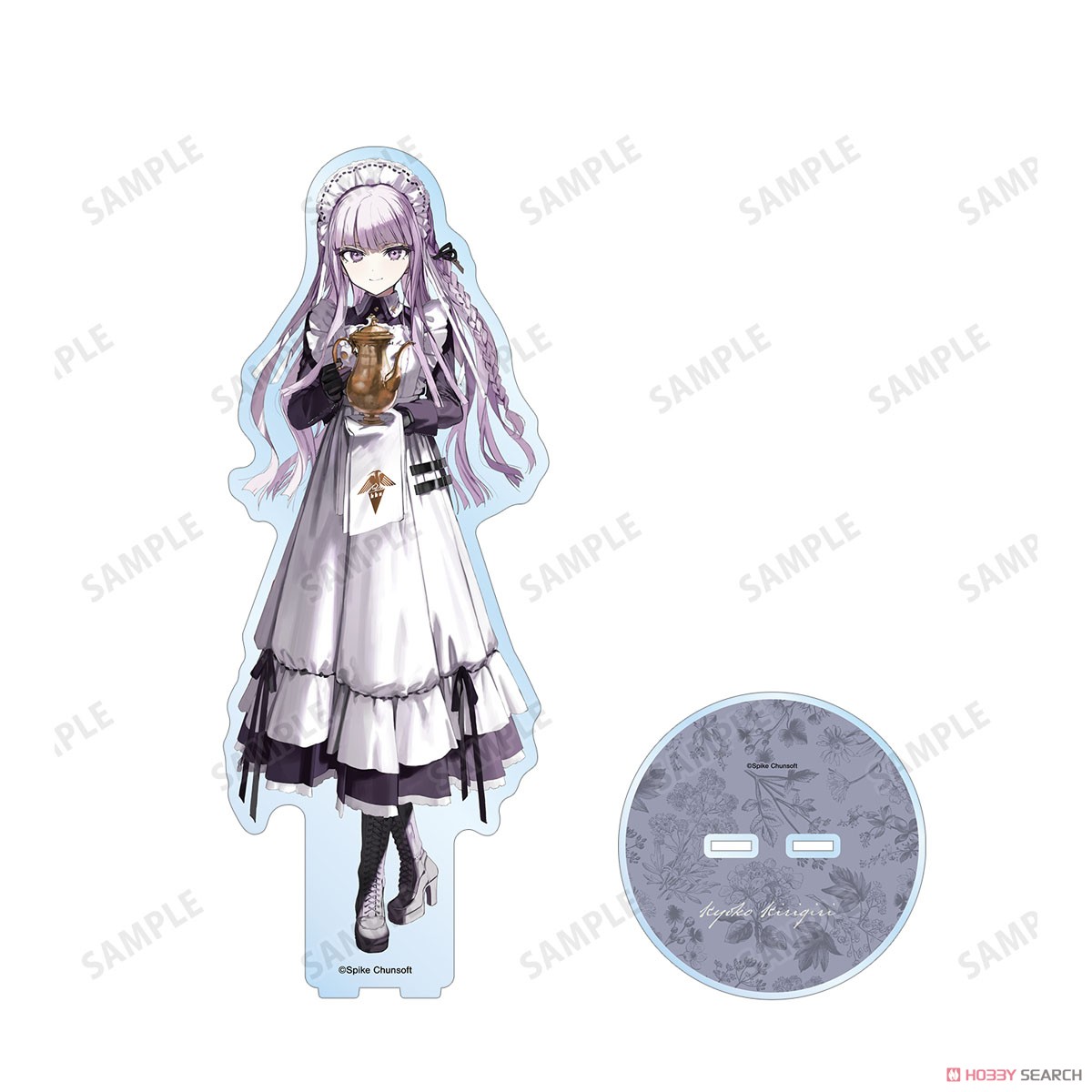 緜さんイラスト 霧切響子 メイド&執事ver. 特大アクリルスタンド 4