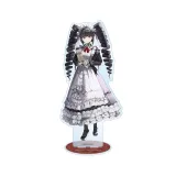緜さんイラスト セレスティア・ルーデンベルク メイド&執事ver. 特大アクリルスタンド 1