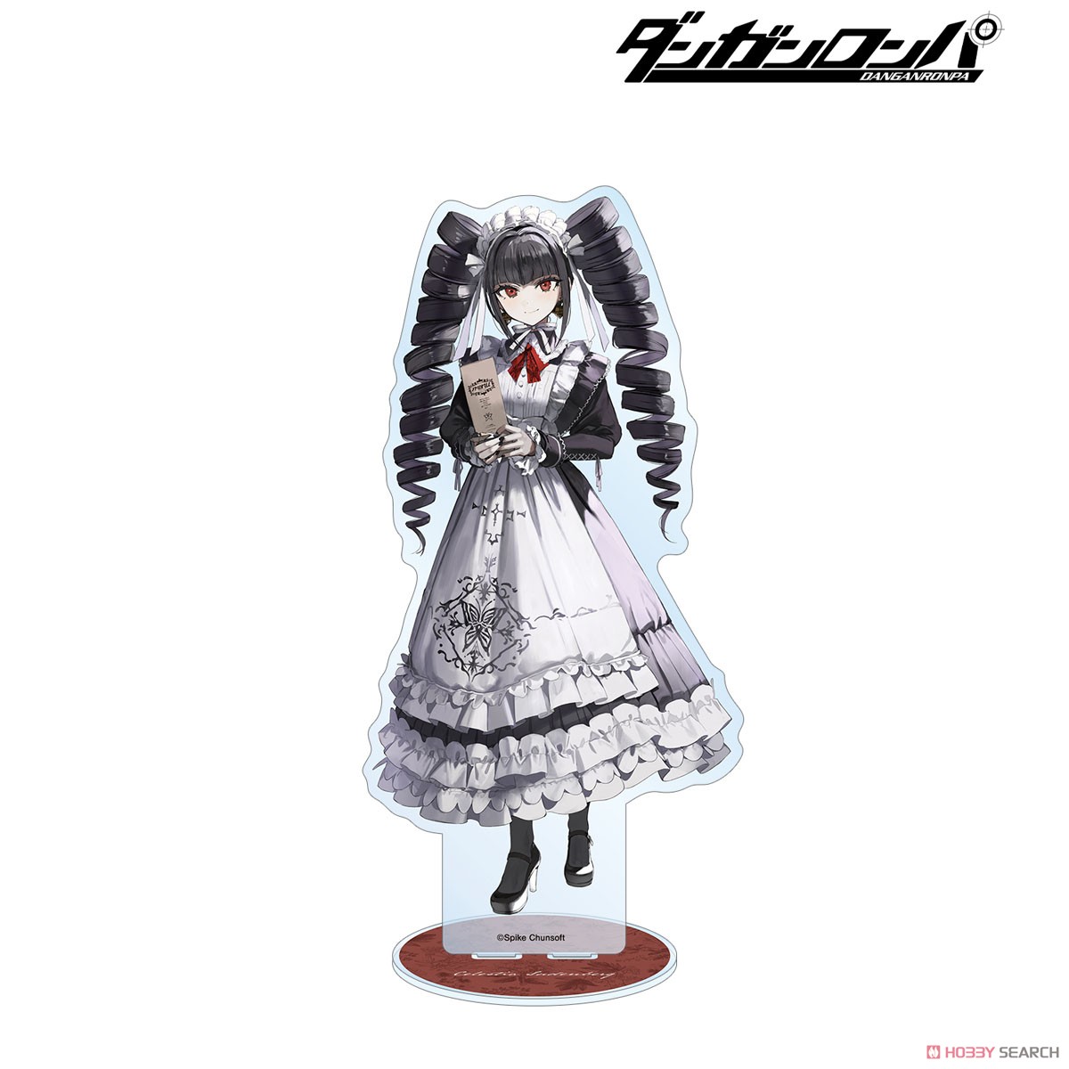 緜さんイラスト セレスティア・ルーデンベルク メイド&執事ver. 特大アクリルスタンド 3