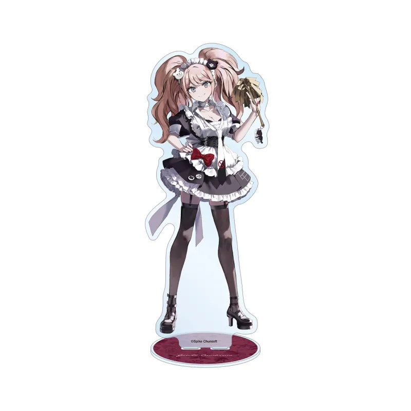 緜さんイラスト 江ノ島盾子 メイド&執事ver. 特大アクリルスタンド