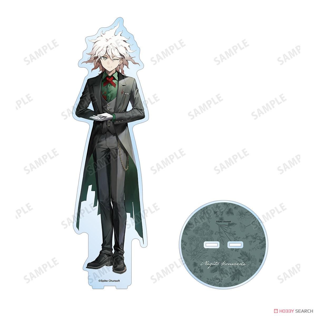 緜さんイラスト 狛枝凪斗 メイド&執事ver. 特大アクリルスタンド 4