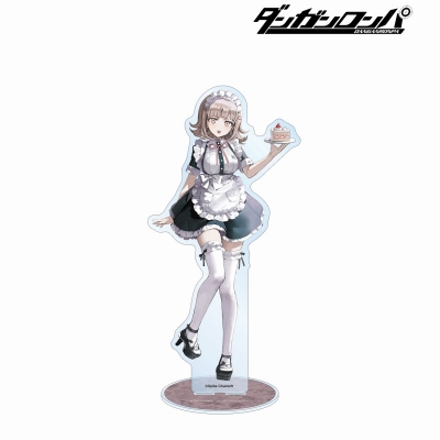 緜さんイラスト 七海千秋 メイド&執事ver. 特大アクリルスタンド 2