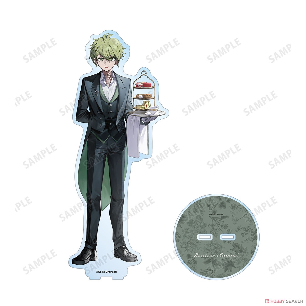 緜さんイラスト 天海蘭太郎 メイド&執事ver. 特大アクリルスタンド 4