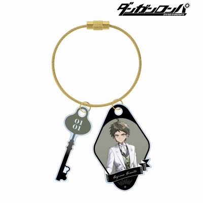 緜さんイラスト 日向創 メイド&執事ver. 2連ワイヤーアクリルキーホルダー 2