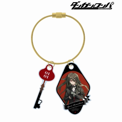緜さんイラスト カムクライズル メイド&執事ver. 2連ワイヤーアクリルキーホルダー 2