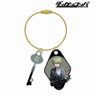 緜さんイラスト 天海蘭太郎 メイド&執事ver. 2連ワイヤーアクリルキーホルダー 2