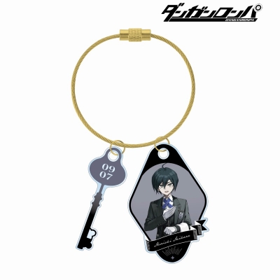 緜さんイラスト 最原終一 メイド&執事ver. 2連ワイヤーアクリルキーホルダー 2