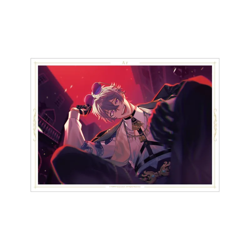 アル 『プロジェクトA~SPY×SPY~』 A3マット加工ポスター