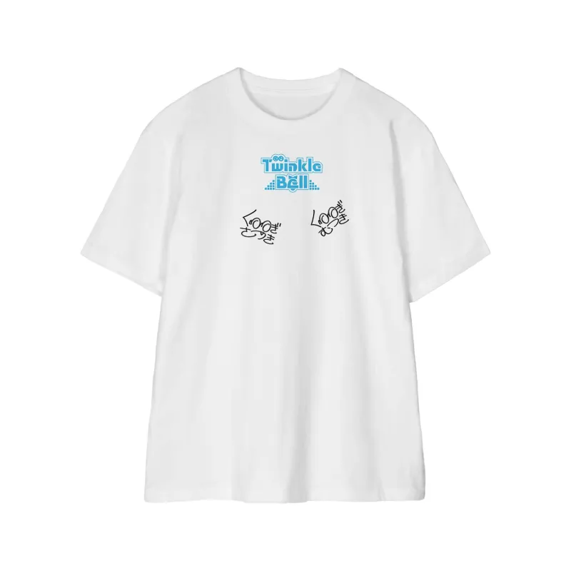 Twinkle Bell サイン入り風 Tシャツメンズ(サイズ/L)