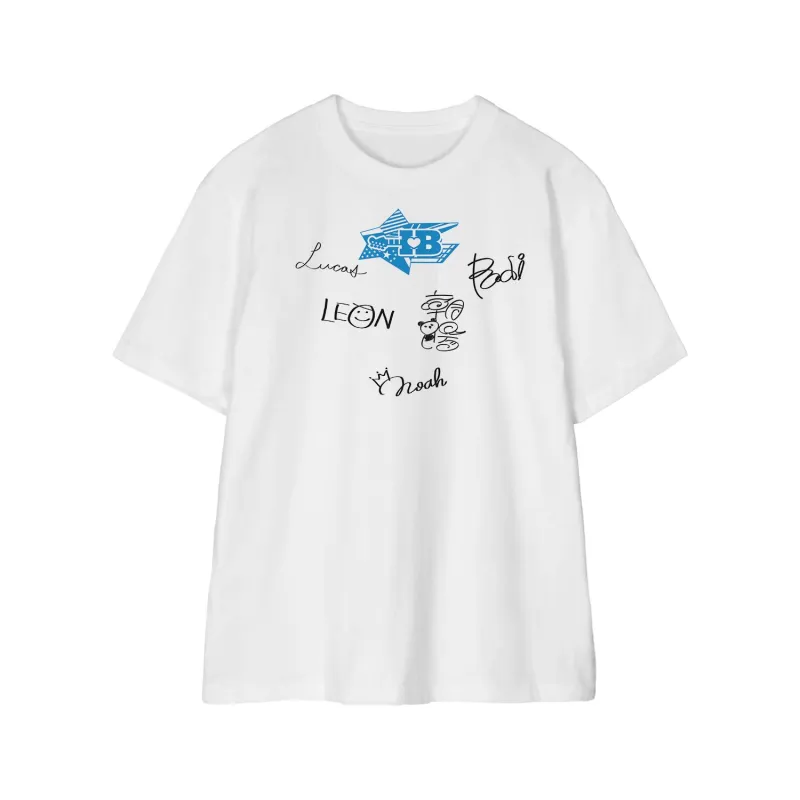 I♥B サイン入り風 Tシャツメンズ(サイズ/XXXL)