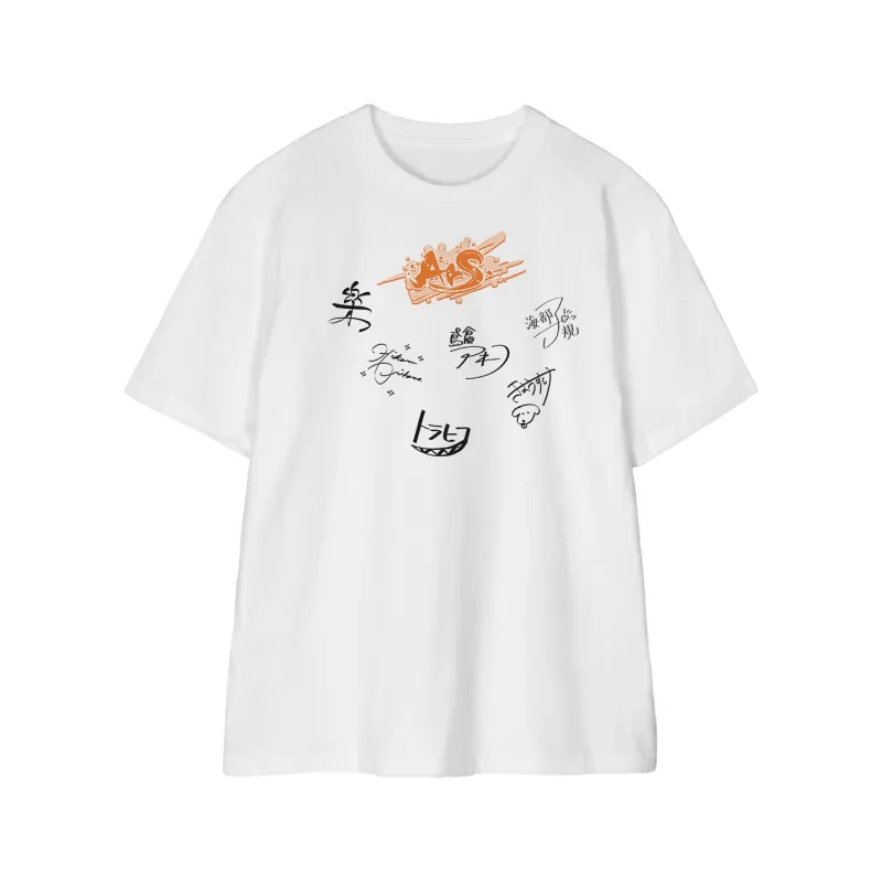 ArS サイン入り風 Tシャツレディース(サイズ/M)