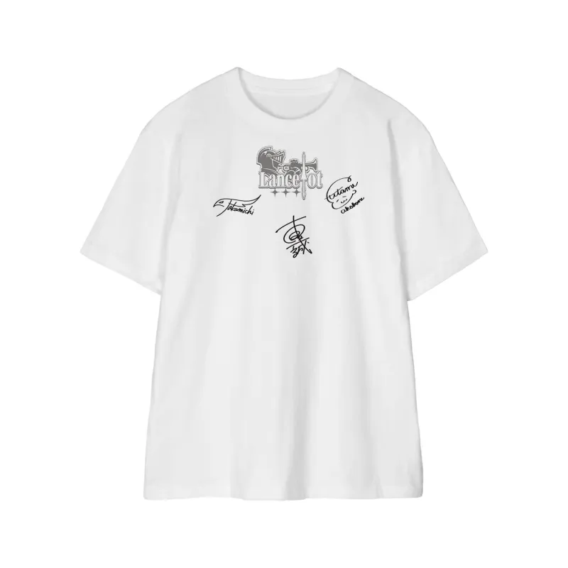 Lancelot サイン入り風 Tシャツレディース(サイズ/XXXL)