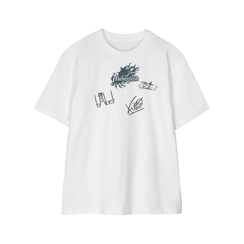 Alchemist サイン入り風 Tシャツレディース(サイズ/L)