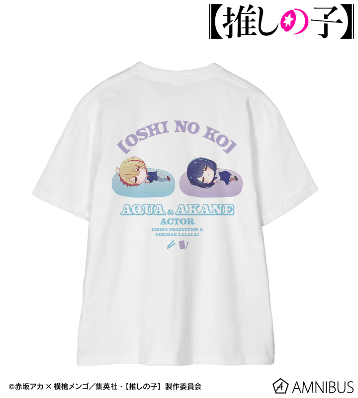 【推しの子】 アクア&黒川あかね ちびころ Tシャツレディース(サイズ/XXXL)