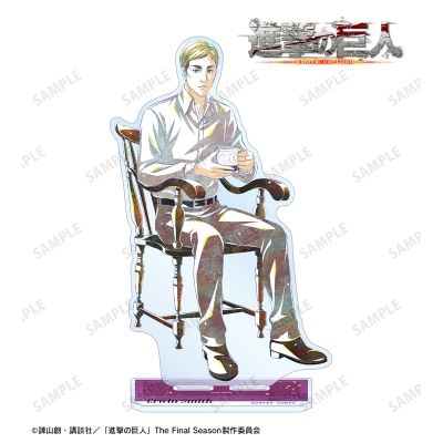 描き下ろし エルヴィン ティータイムver. Ani-Art BIGアクリルスタンド 2
