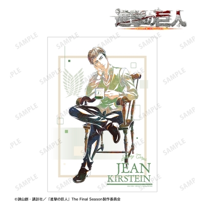 描き下ろし ジャン ティータイムver. Ani-Art A3マット加工ポスター 2