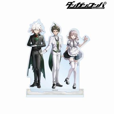 緜さんイラスト 日向創&狛枝凪斗&七海千秋 メイド&執事ver. BIGアクリルスタンド 2