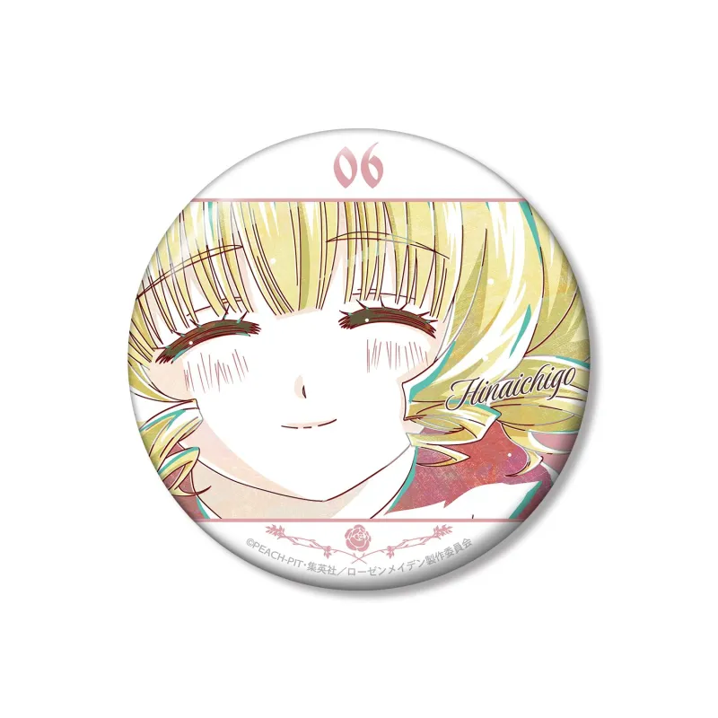 雛苺 Ani-Art 100mm缶バッジ