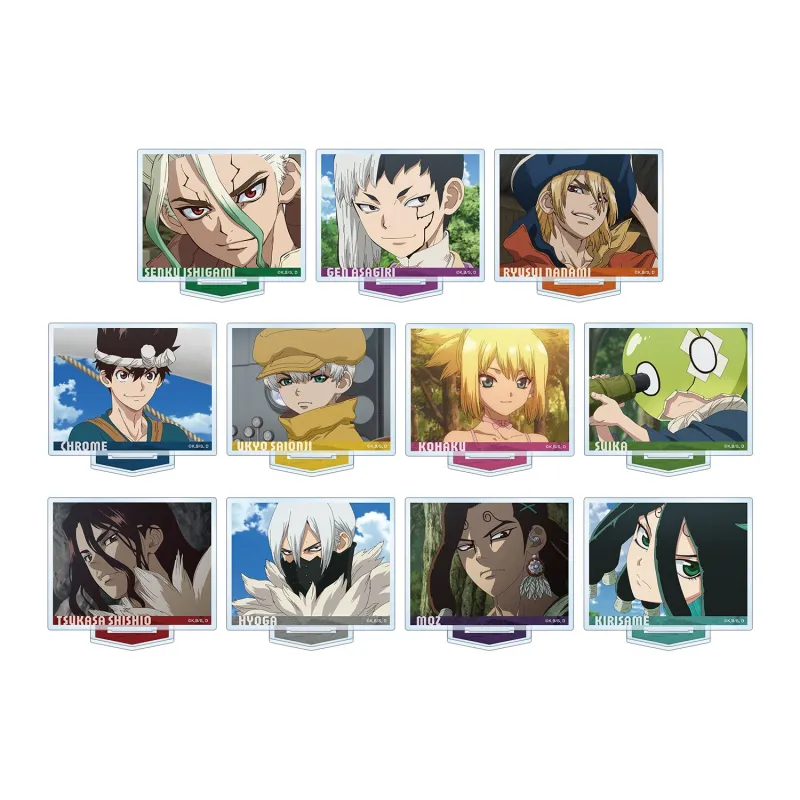 トレーディング場面写アクリルスタンド(単位/BOX)