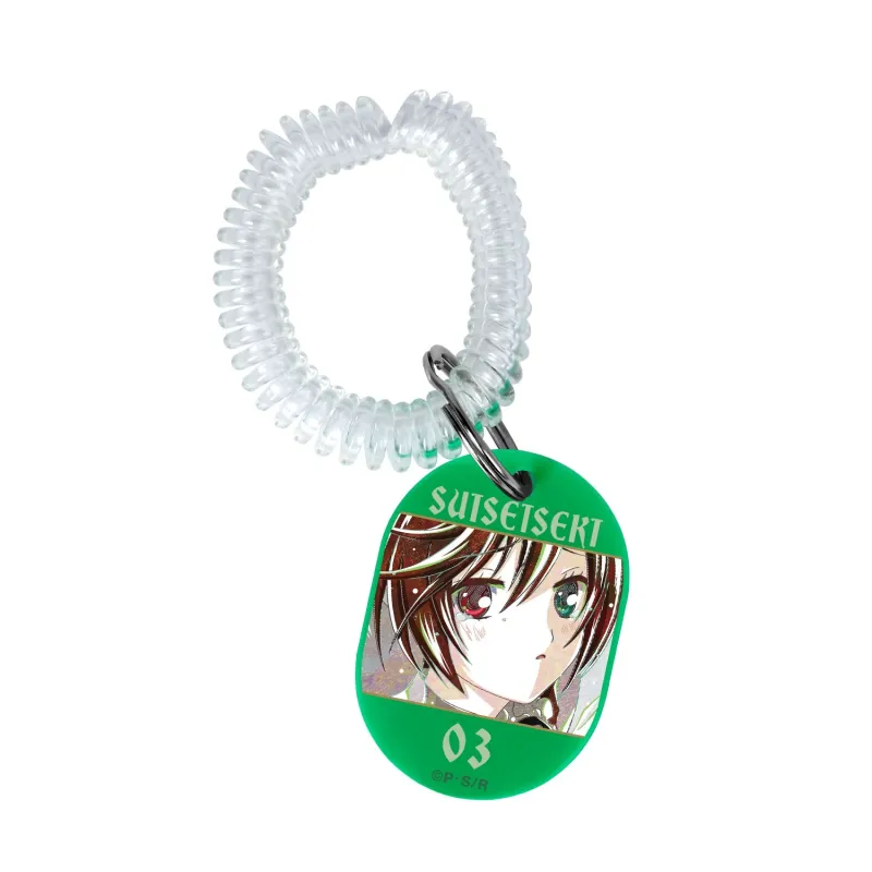 翠星石 Ani-Art ロッカーキー風アクリルキーホルダー