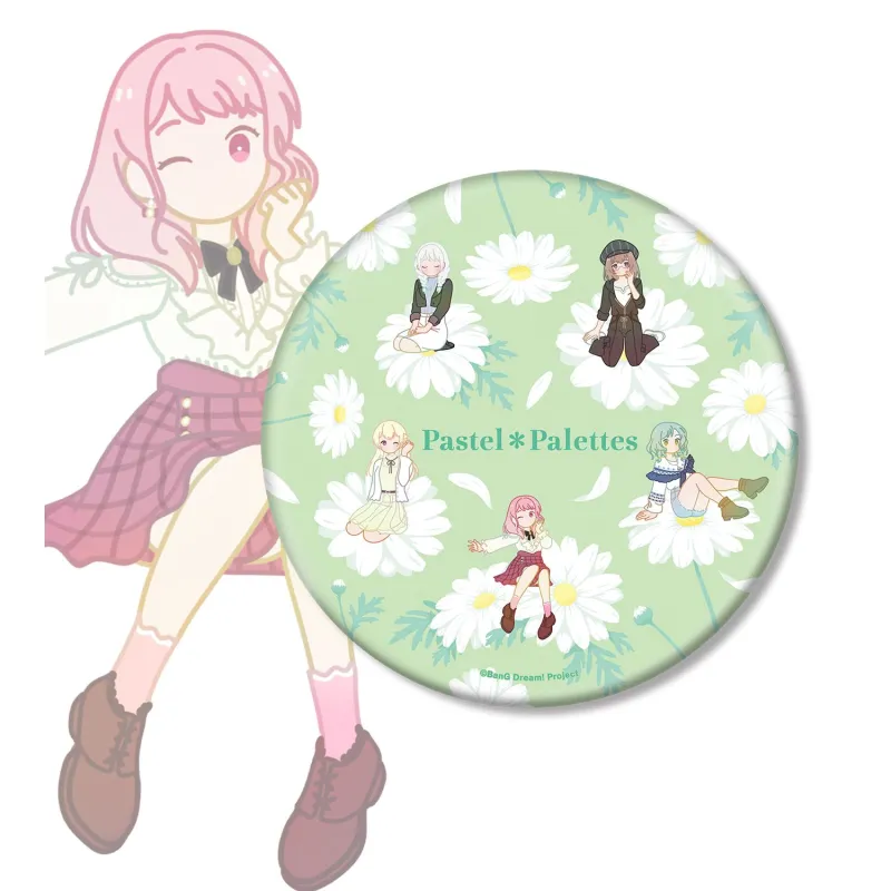 Pastel＊Palettes Botania BIG缶バッジ