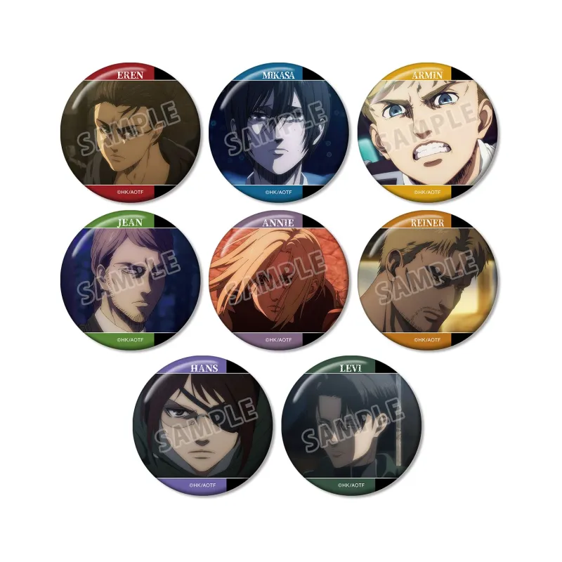 トレーディング缶バッジ vol.11(単位/BOX)
