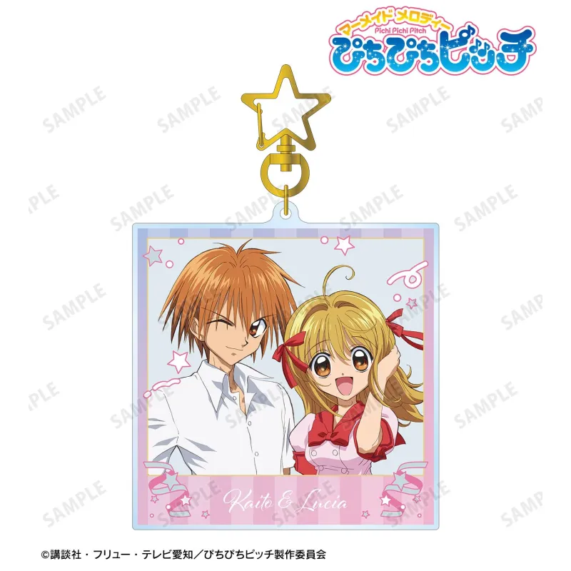 七海 るちあ&堂本 海斗 BIGアクリルキーホルダー