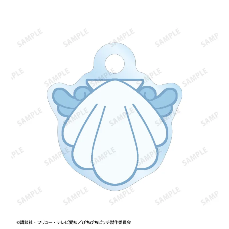 波音 2連ワイヤーアクリルキーホルダー
