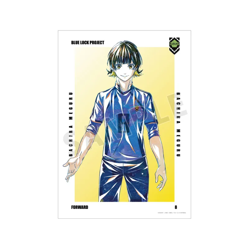 蜂楽 廻 Ani-Art 第3弾 A3マット加工ポスター