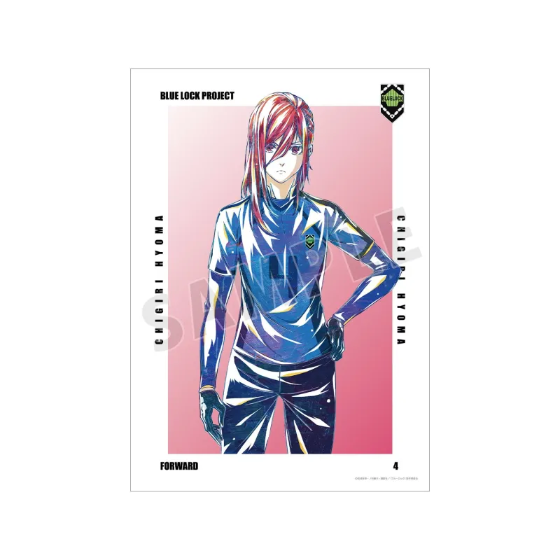 千切 豹馬 Ani-Art 第3弾 A3マット加工ポスター