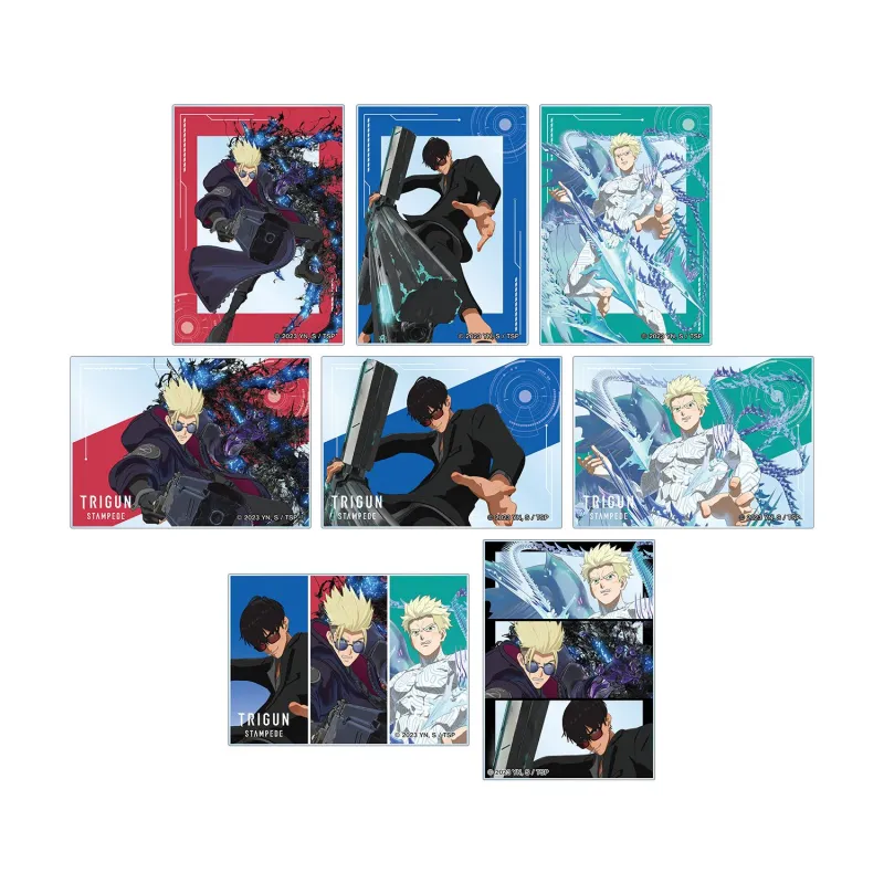 トレーディング放送1周年記念ビジュアルアクリルカード(単位/BOX)