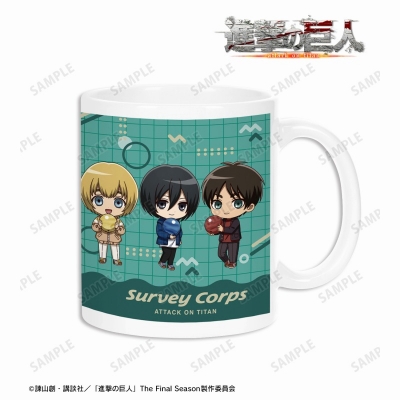 集合 ちびキャラ アクティビティver. マグカップ 2
