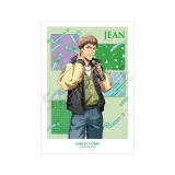 描き下ろし ジャン レトロ風ファッションver. A3マット加工ポスター 1