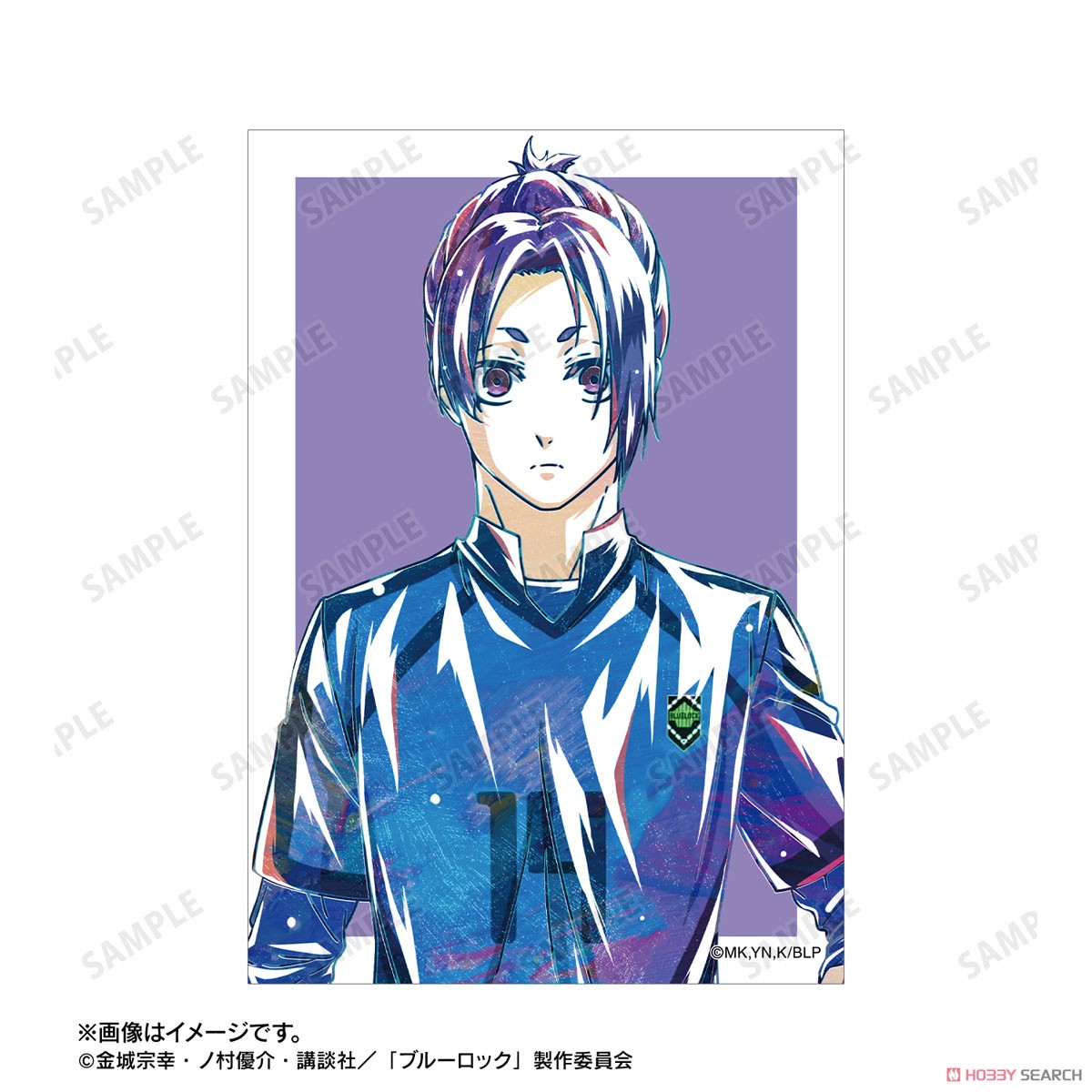 御影 玲王 Ani-Art 第3弾 ブロマイド2枚セット 3