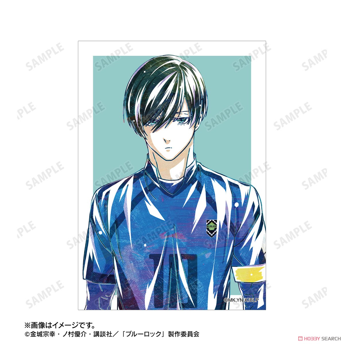 糸師 凛 Ani-Art 第3弾 ブロマイド2枚セット 3