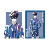 烏 旅人 Ani-Art 第3弾 ブロマイド2枚セット 1