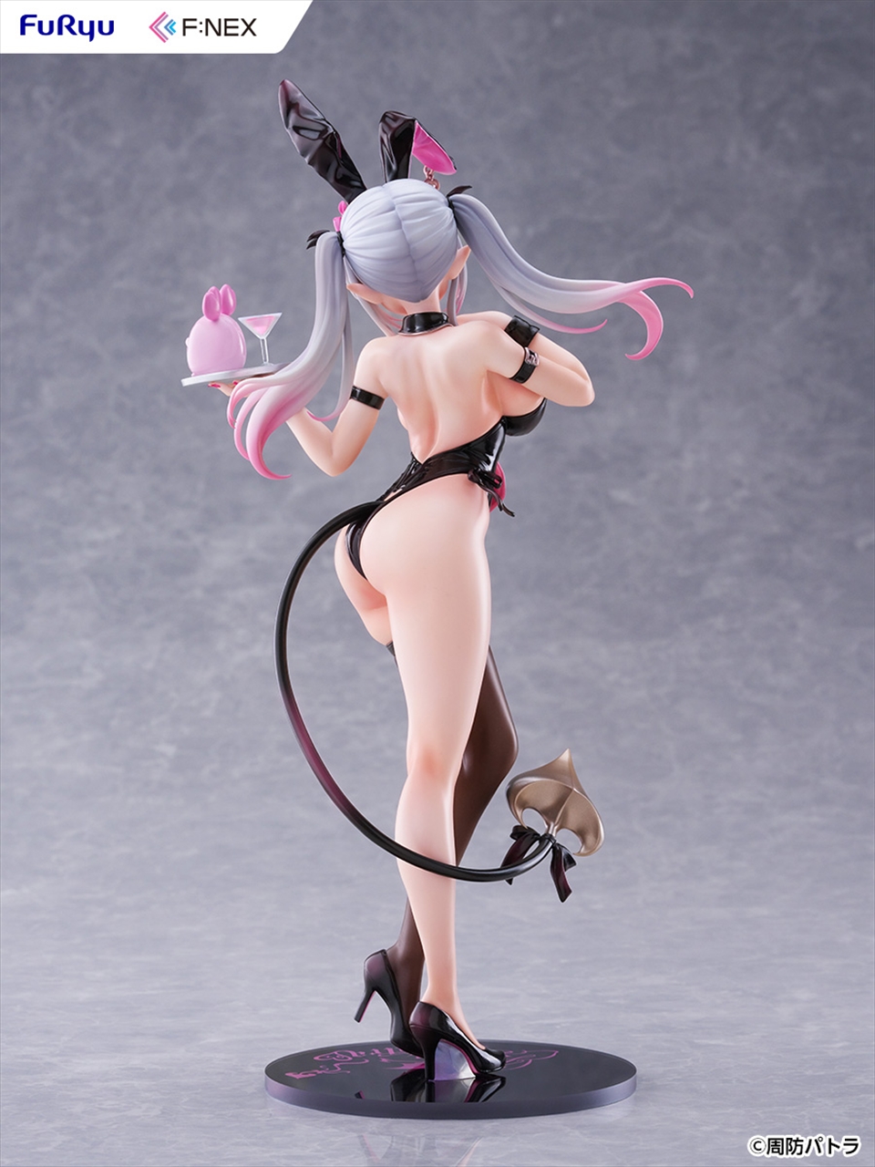 周防パトラ バニーver. 1/6スケールフィギュア 2