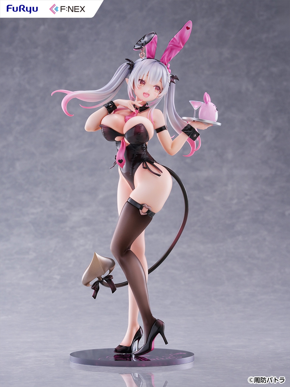 周防パトラ バニーver. 1/6スケールフィギュア 3