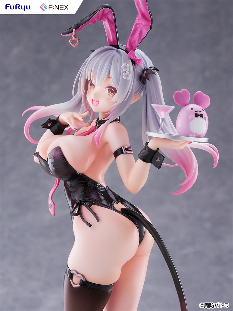 周防パトラ バニーver. 1/6スケールフィギュア 4