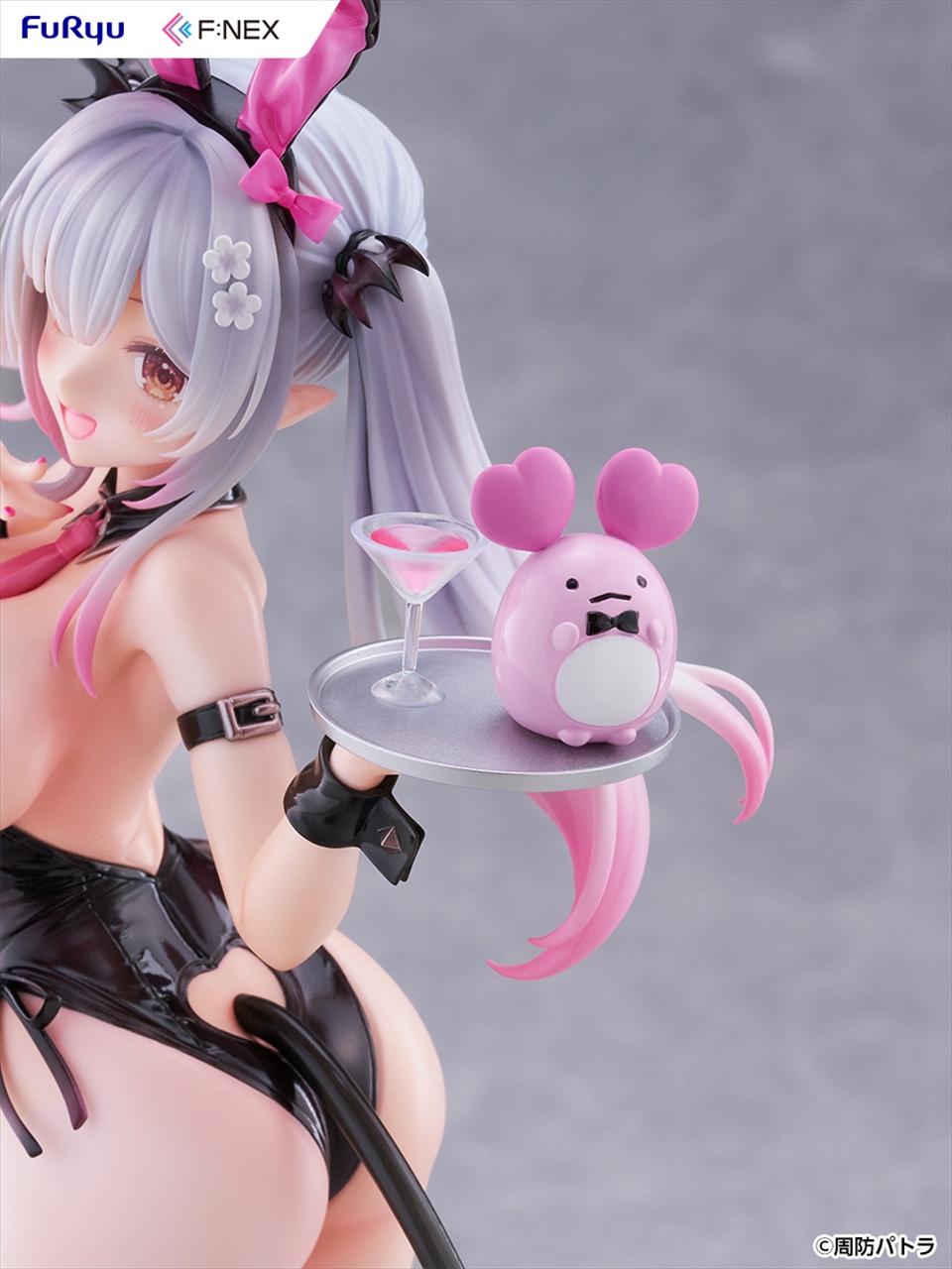 周防パトラ バニーver. 1/6スケールフィギュア 6