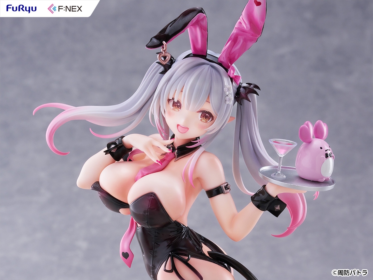 周防パトラ バニーver. 1/6スケールフィギュア 7