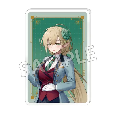 #コンパス 戦闘摂理解析システム 貼って剥がせるアクリルミニパネル ステリア