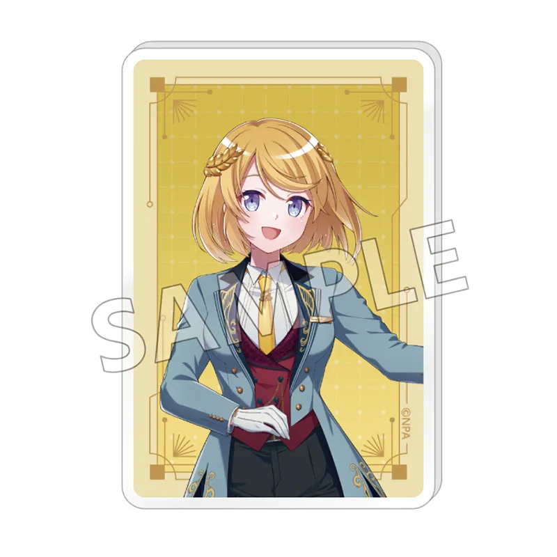 #コンパス 戦闘摂理解析システム 貼って剥がせるアクリルミニパネル ジャンヌ