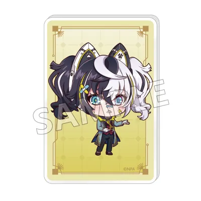 #コンパス 戦闘摂理解析システム 貼って剥がせるアクリルミニパネル クー・シー