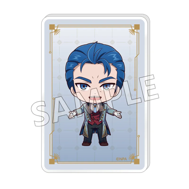#コンパス 戦闘摂理解析システム 貼って剥がせるアクリルミニパネル ジャスティス