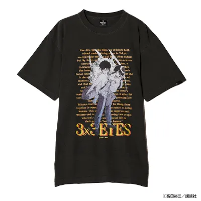 「3×3EYES」T-Shirt/Immortal Pair(M)